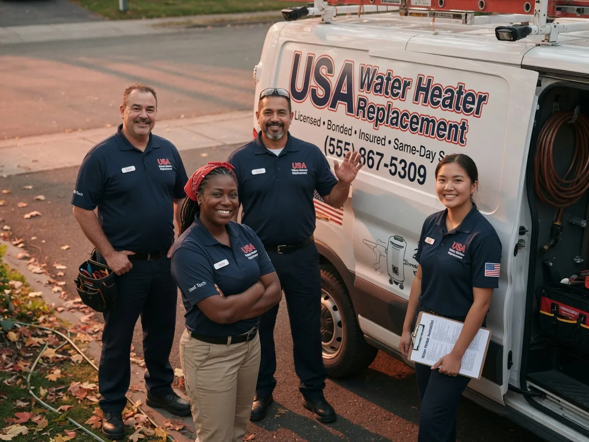 Water Heater Replacement company in Broaddus, TX